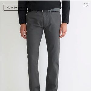 J. Crew 484 Slim-fit Stretch Chino 32x32, 2 pairs